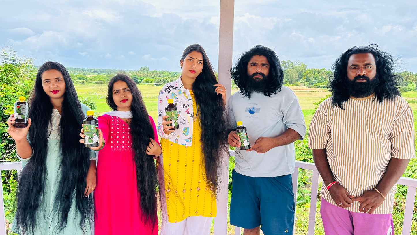 VANVASI HAKKIPIKKI ADIVASI HAIR OIL🌿