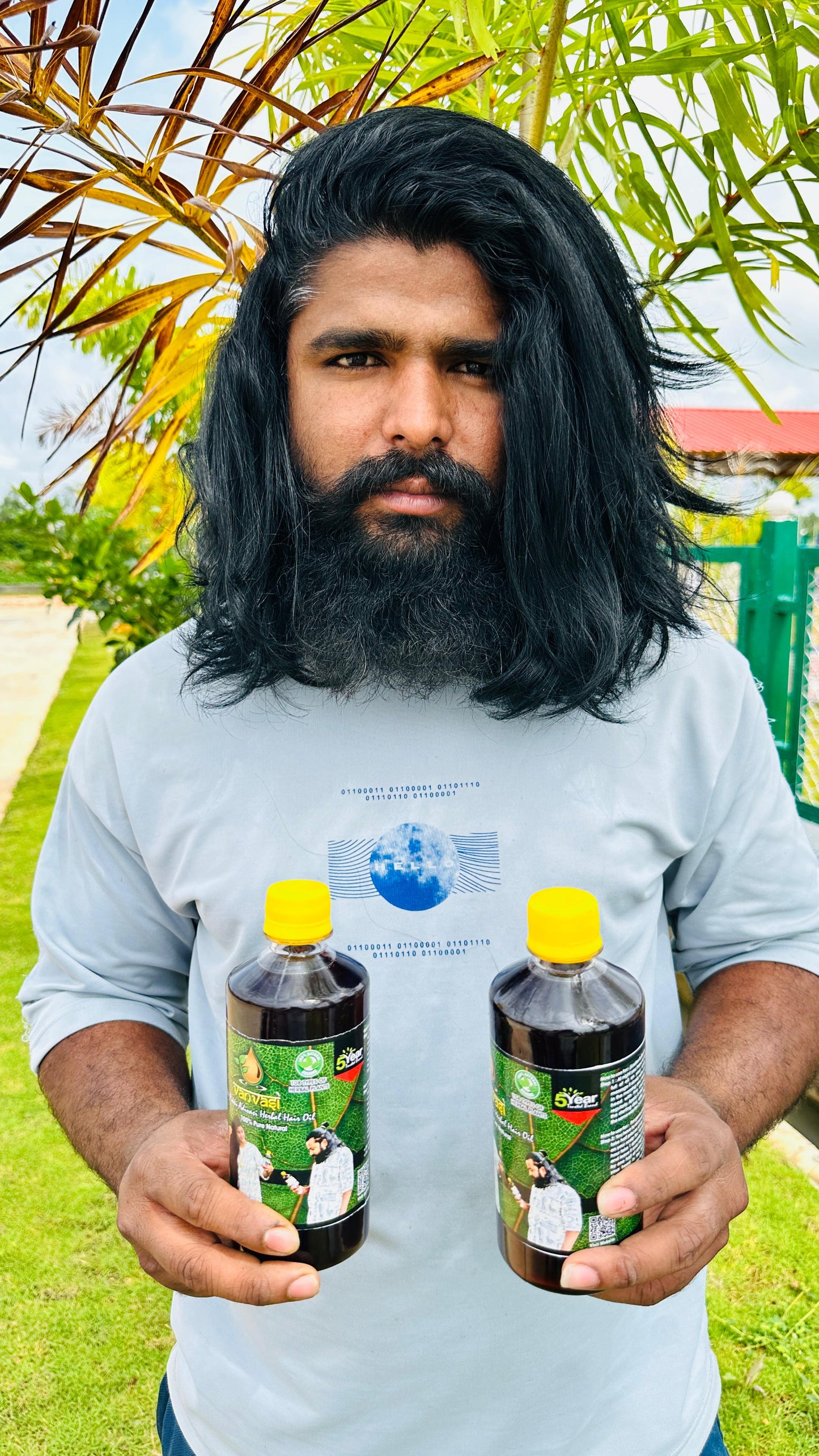 VANVASI HAKKIPIKKI ADIVASI HAIR OIL🌿